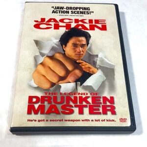 The Legend of Drunken Master 📀 DVD